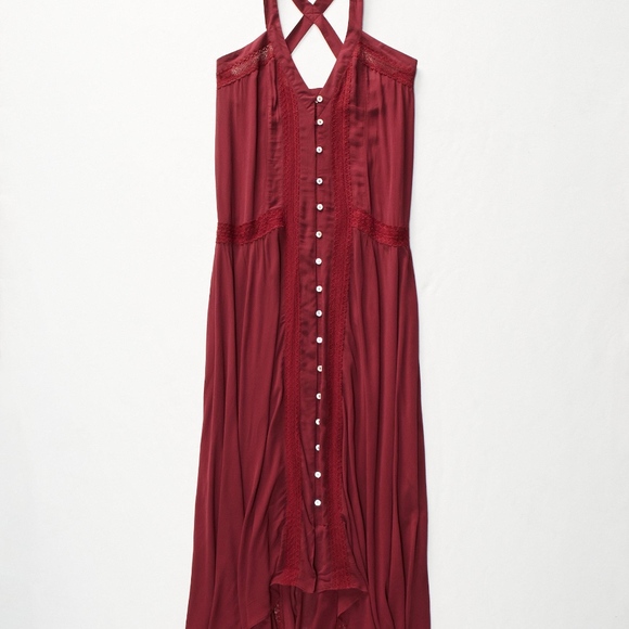 FREE PEOPLE KIMMI MAXI SLIP DRESS - Picture 2 of 5